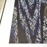 Painting art printing ascii fractal