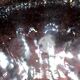 Daum acadie vase in venetian ribbed cast crystal signed daum nancy
