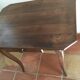 Flat desk in Louis XV style oak, early XXth