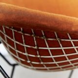 . Bird Chair and Ottoman by Harry Bertoia for Knoll Inc. / Knoll International, 1960s