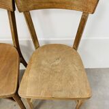 6 Baumann bistro chairs