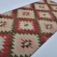 Vintage Turkish Wool Floral Carpet sku 3406