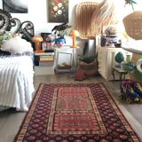 Oriental wool carpet 95x176cm