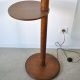 Wooden floor lamp 1960