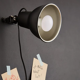 Spot, patère, luminaire, applique,  industriel