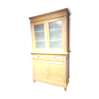 2 wooden coprs buffet