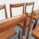 Set of 8 stackable chairs from the Czech manufacturer Bukoza