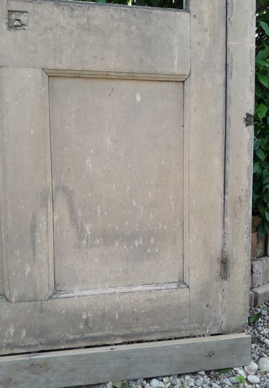 Entrance door 105x211cm + frame