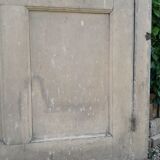 Porte entrée 105x211cm avec cadre