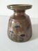 Handmade stoneware vase – Poterie des Mottes