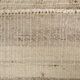 Striped Pattern Brown & Cream Vintage Kilim Rug, 220x300Cm