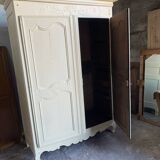 19th Century Bride's Armoire, Dismantlable