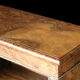 Magnificent Victorian library in mahogany veneer (19th century)