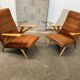 Pair of armchairs from the 60s Italian design