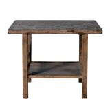 Jining - Small Chinese console in ancient elm no. 4