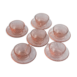 Rosaline Arcoroc coffee cups