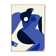Art poster woman with blue skin 50 x 70 cm