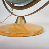 Globe luminous scan globe, Denmark, 1976.