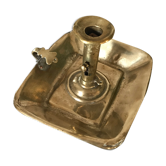 Brass candlestick
