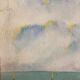 Vintage seaside watercolor