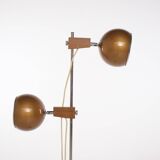 Space Age floor lamp.
