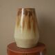 Ceramic vase signature Joseph Talbot La Borne artisanal manufacturing 50s handmade pottery