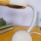 Flexible ceramic duck lamp, 1968