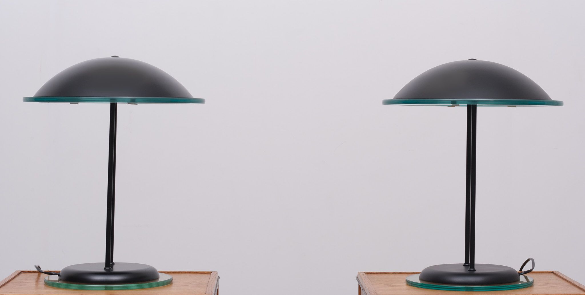 2 Herda Table Lamps Dutch 1980s
