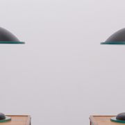 2 Herda Table Lamps Dutch 1980s