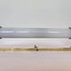 XXL Wall Sconce in Brass and Glass in Bauhaus Style, 1930s - Czechoslovakia