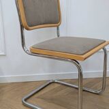 B32 chair by Marcel Breuer in fabric