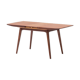 Table à manger extensible par Louis Van Teeffelen pour Wébé, design hollandais, années 60