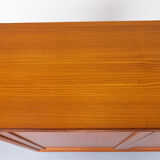 Danish teak cabinet by H W Klein for Bramin 1960s