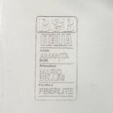 Amanta white coffee table by Mario Bellini for B&B Italia, 1970