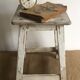 Old workshop stool