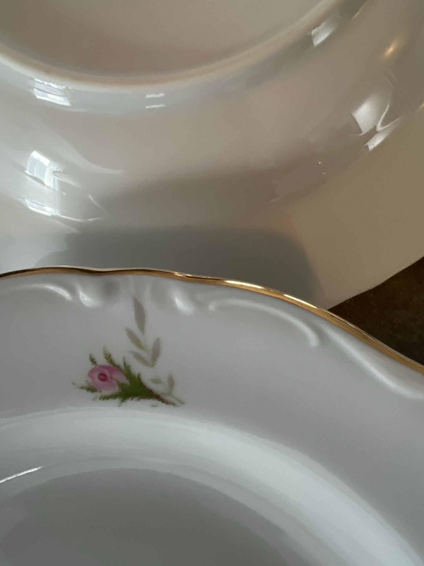 Lot of 6 dessert plates Scherzer