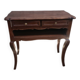 Table d'appoint ou console classique en chêne