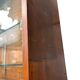 XL vintage wooden display cabinet / sideboard / wall cupboard