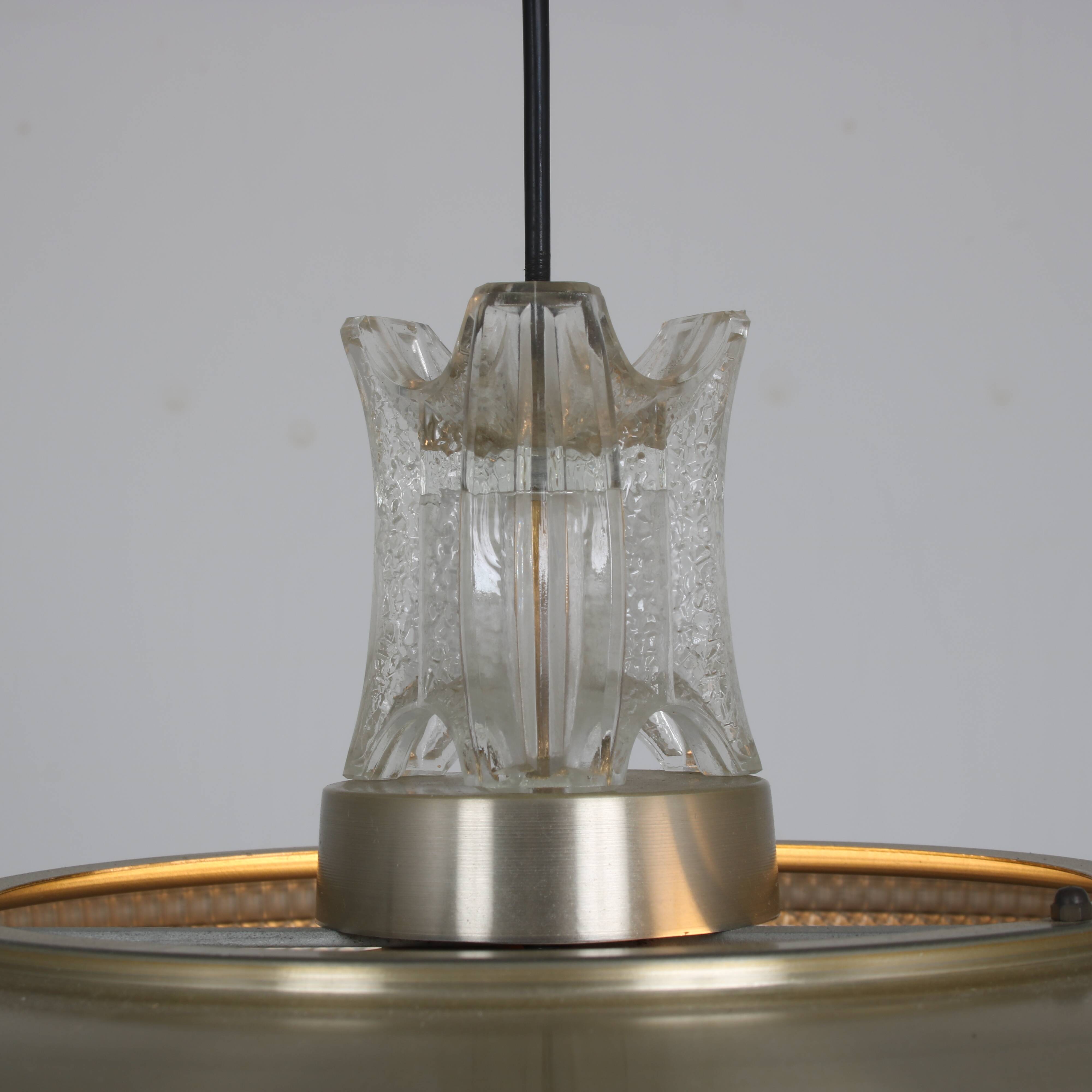 1960s Beautiful hanging lamp from Germany