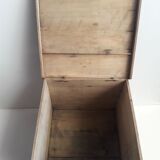 Wooden hat box