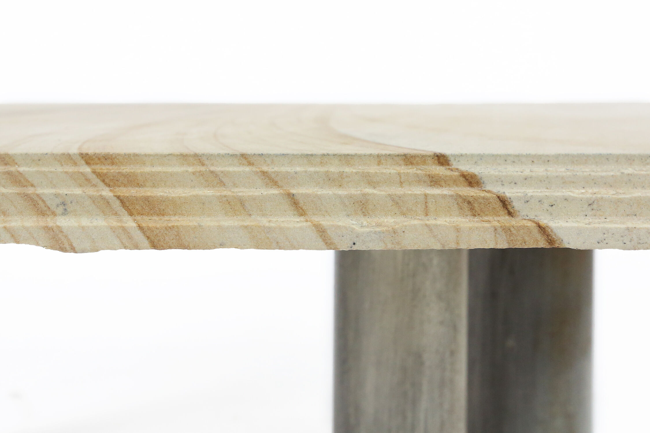 Brutalist Coffee Table by Pia Manu, Belgium, 1970s