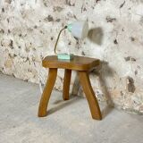 Pair of brutalist bedside tables