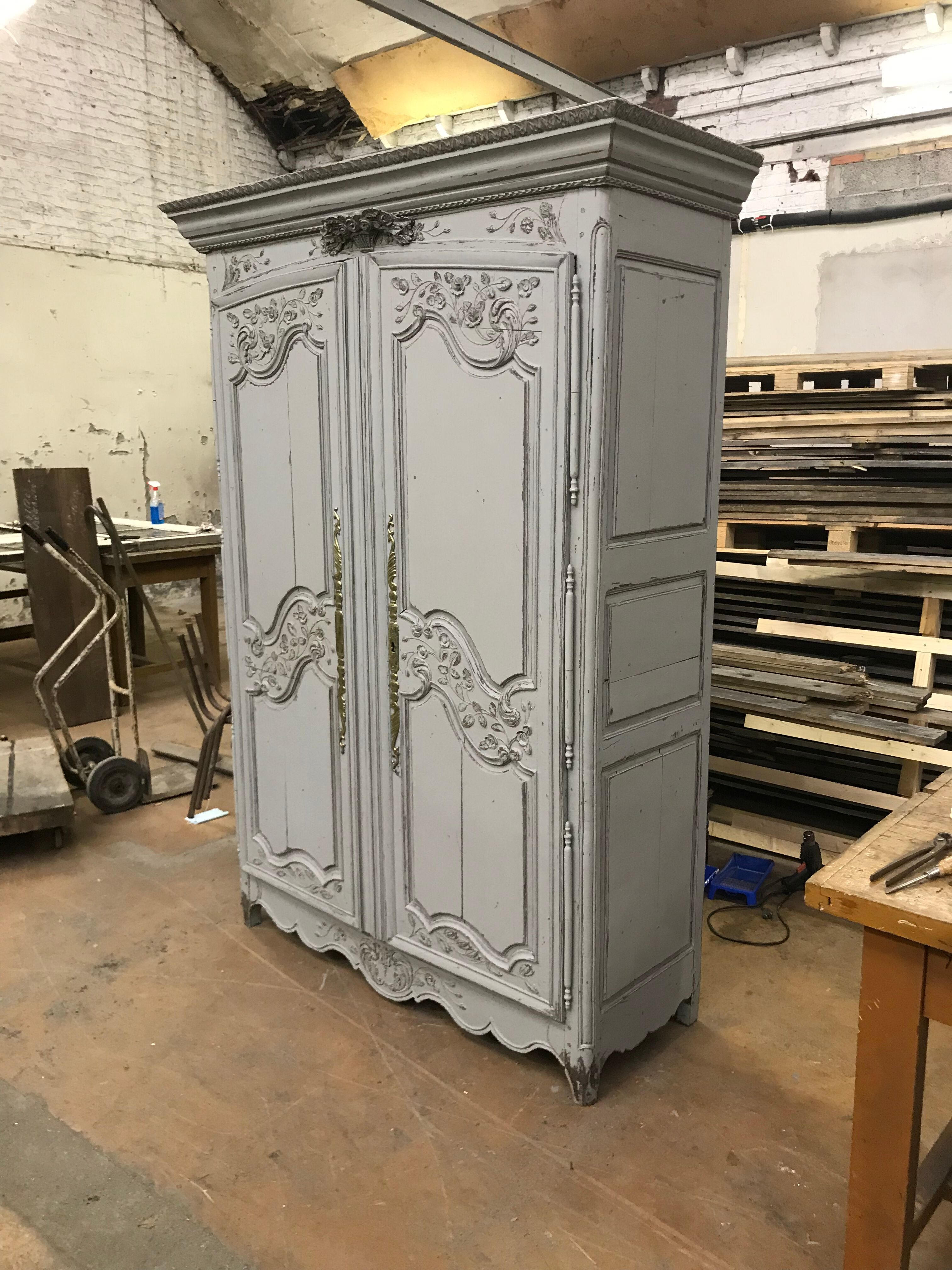 Old wedding cabinet 1900s