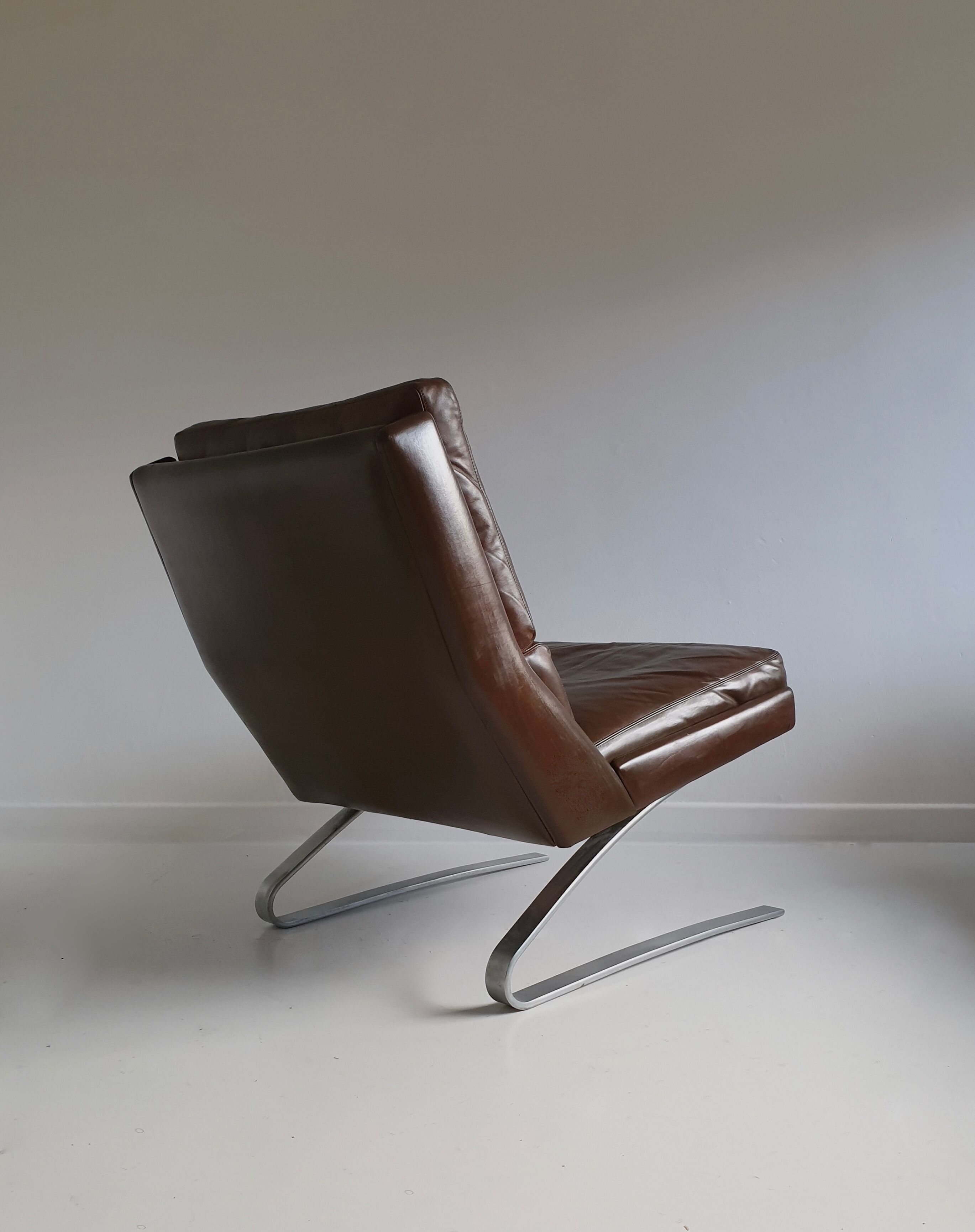 Armchair Reinhold Adolf et Hans-Jürgen Schräpfer by COR, Germany, c.1970