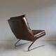 Armchair Reinhold Adolf et Hans-Jürgen Schräpfer by COR, Germany, c.1970