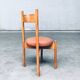 Mid-Century Modern Dining Chairs in the style of Charlotte Perriand, France, 1960s, Set of 4