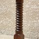 Charles dudouyt vintage oak plants holder