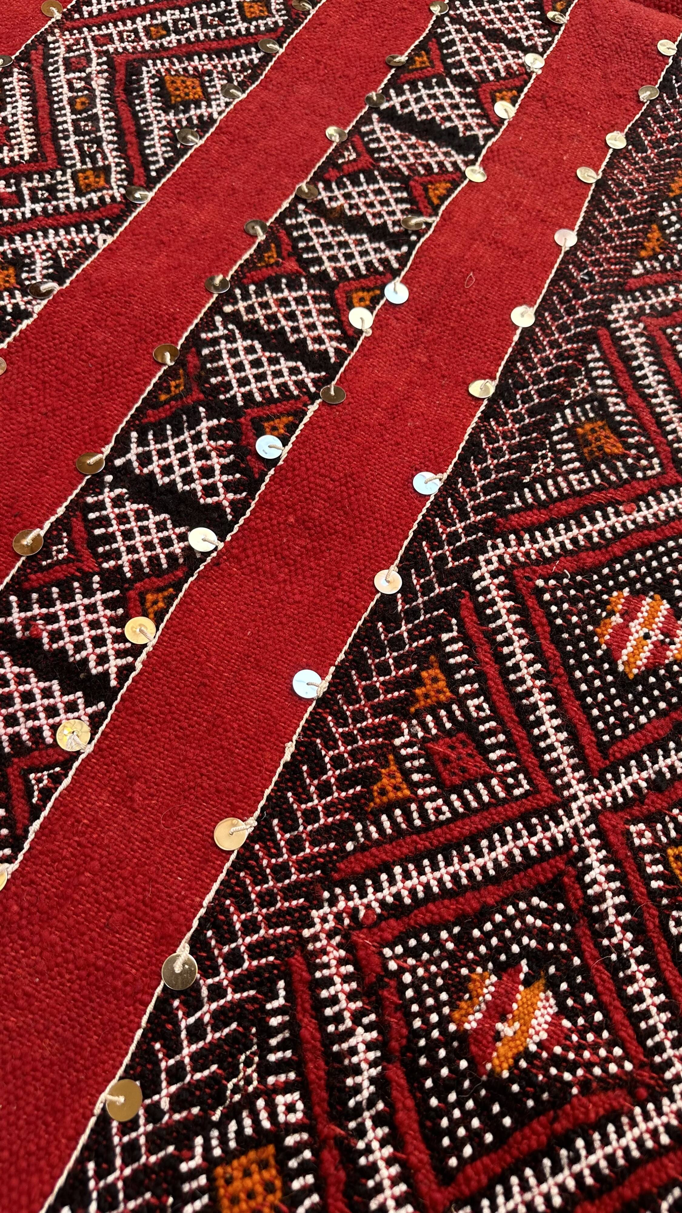 Moroccan Kilim Zemmour Rug - 302 x 173 cm