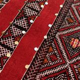 Moroccan Kilim Zemmour Rug - 302 x 173 cm