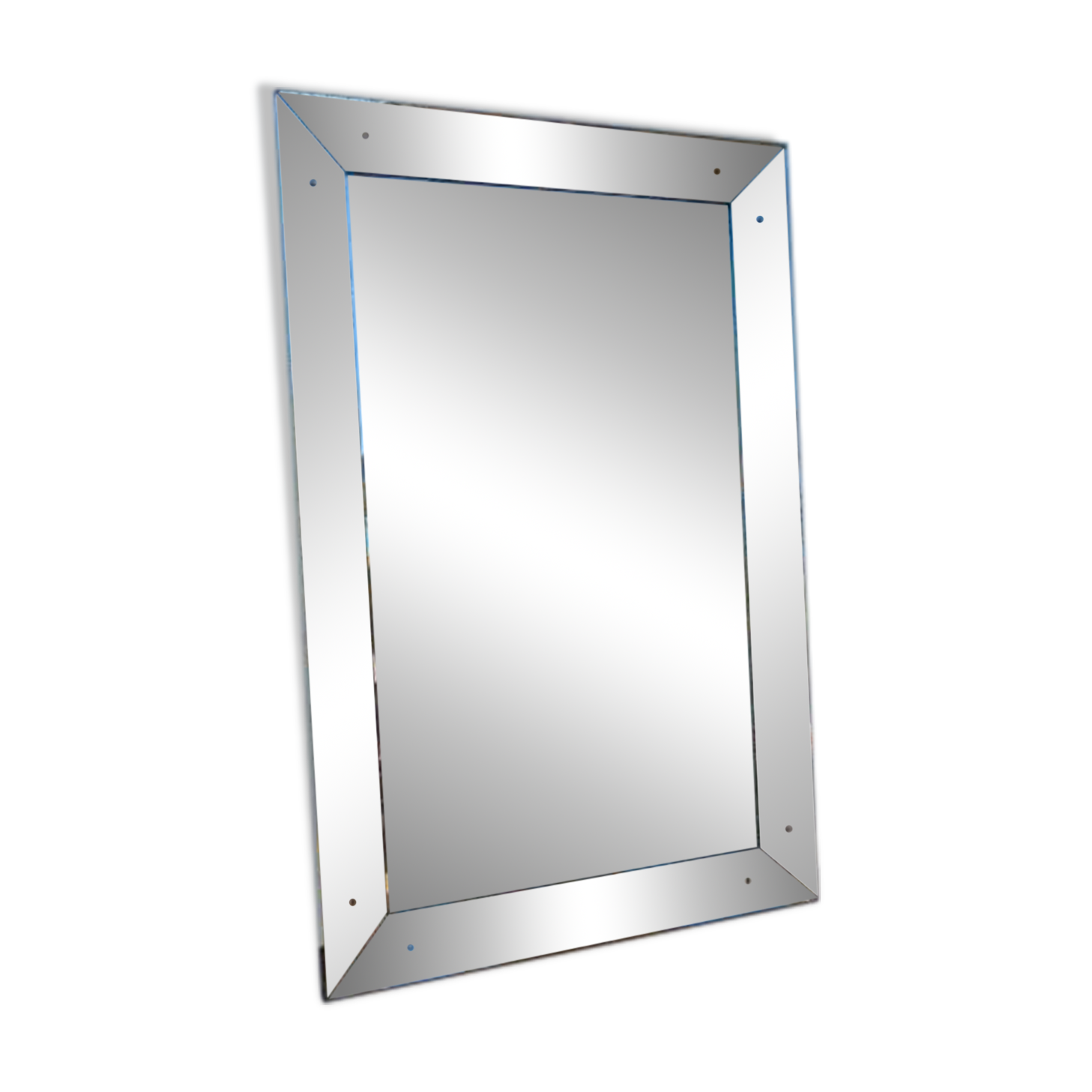 Bevelled mirror from the 1930s